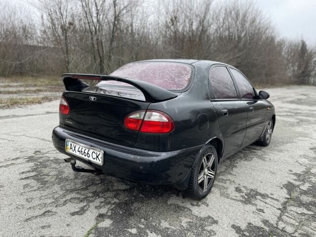 Чорний Деу Сенс, об'ємом двигуна 1.5 л та пробігом 200 тис. км за 1450 $, фото 2 на Automoto.ua