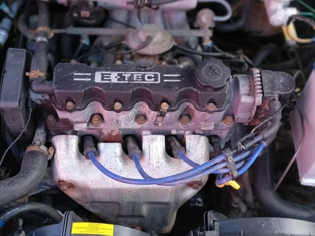 Черный Дэу Сенс, объемом двигателя 1.5 л и пробегом 466 тыс. км за 1600 $, фото 7 на Automoto.ua