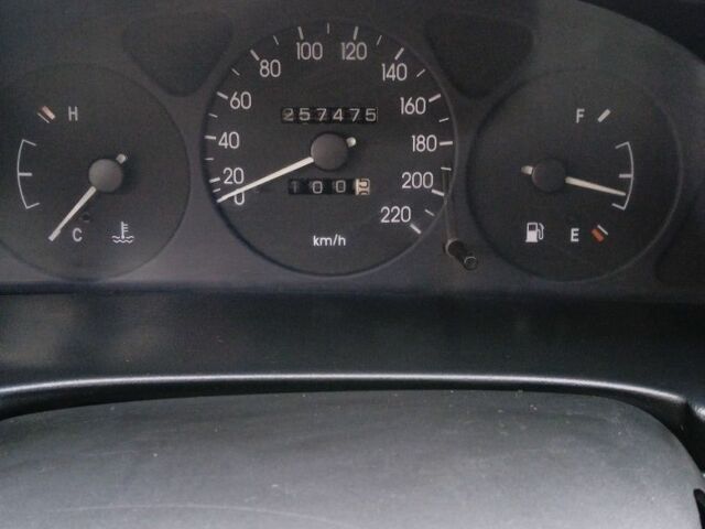 Черный Дэу Сенс, объемом двигателя 1.5 л и пробегом 258 тыс. км за 2300 $, фото 8 на Automoto.ua