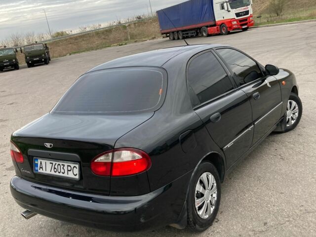 Черный Дэу Сенс, объемом двигателя 1.4 л и пробегом 188 тыс. км за 2400 $, фото 2 на Automoto.ua