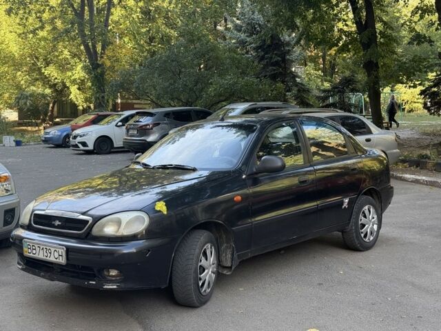 Чорний Деу Сенс, об'ємом двигуна 1.4 л та пробігом 180 тис. км за 999 $, фото 2 на Automoto.ua