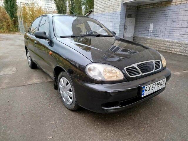 Черный Дэу Сенс, объемом двигателя 1.5 л и пробегом 190 тыс. км за 2000 $, фото 2 на Automoto.ua
