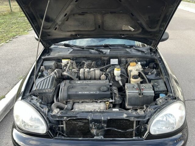 Черный Дэу Сенс, объемом двигателя 1.6 л и пробегом 326 тыс. км за 2700 $, фото 6 на Automoto.ua