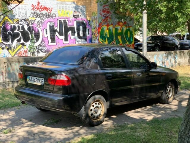 Черный Дэу Сенс, объемом двигателя 1.5 л и пробегом 138 тыс. км за 2000 $, фото 1 на Automoto.ua