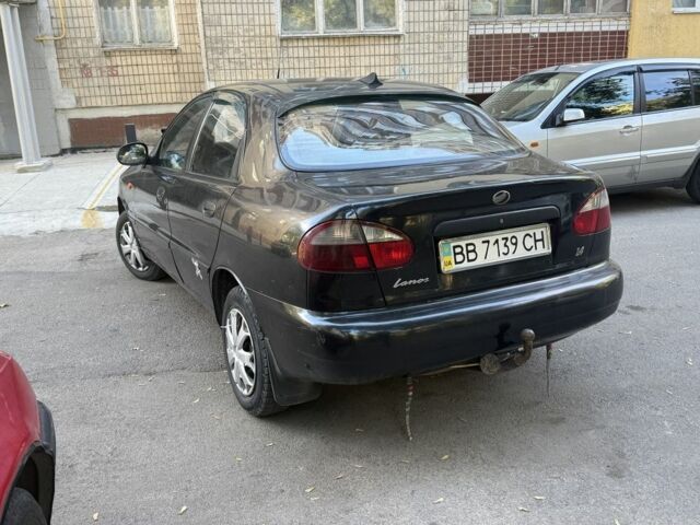 Чорний Деу Сенс, об'ємом двигуна 1.4 л та пробігом 180 тис. км за 999 $, фото 1 на Automoto.ua