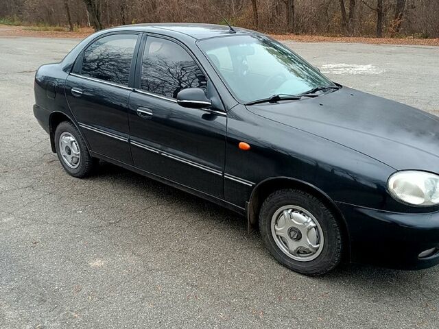 Черный Дэу Сенс, объемом двигателя 1.3 л и пробегом 0 тыс. км за 2200 $, фото 3 на Automoto.ua