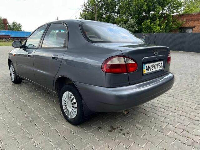 Черный Дэу Сенс, объемом двигателя 1.6 л и пробегом 108 тыс. км за 2700 $, фото 1 на Automoto.ua