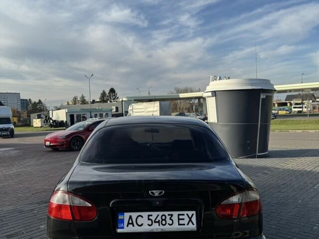 Дэу Сенс 2009 в Луцке на Automoto.ua Черный Дэу Сенс, объемом двигателя 1.6 л и пробегом 190 тыс. км за 2150 $, фото 4 на Automoto.ua