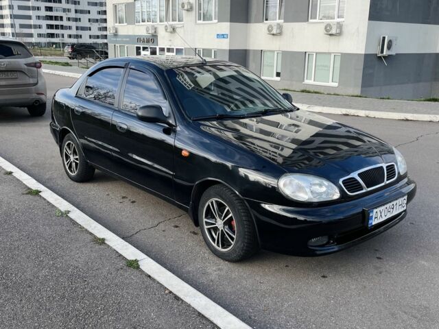 Черный Дэу Сенс, объемом двигателя 1.6 л и пробегом 326 тыс. км за 2700 $, фото 3 на Automoto.ua