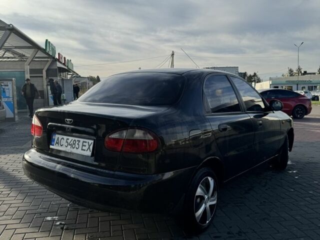 Дэу Сенс 2009 в Луцке на Automoto.ua Черный Дэу Сенс, объемом двигателя 1.6 л и пробегом 190 тыс. км за 2150 $, фото 3 на Automoto.ua