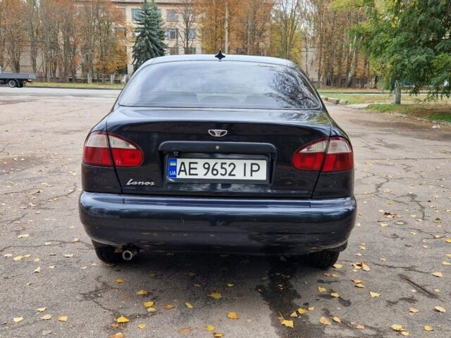 Черный Дэу Сенс, объемом двигателя 1.6 л и пробегом 135 тыс. км за 1999 $, фото 2 на Automoto.ua
