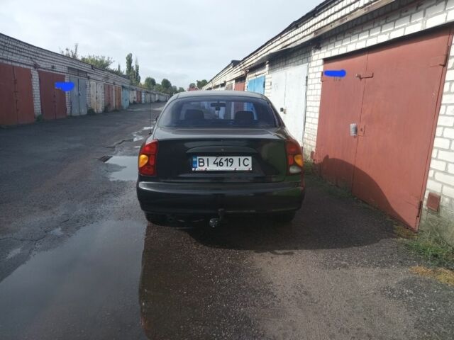 Чорний Деу Сенс, об'ємом двигуна 1.5 л та пробігом 124 тис. км за 2500 $, фото 5 на Automoto.ua