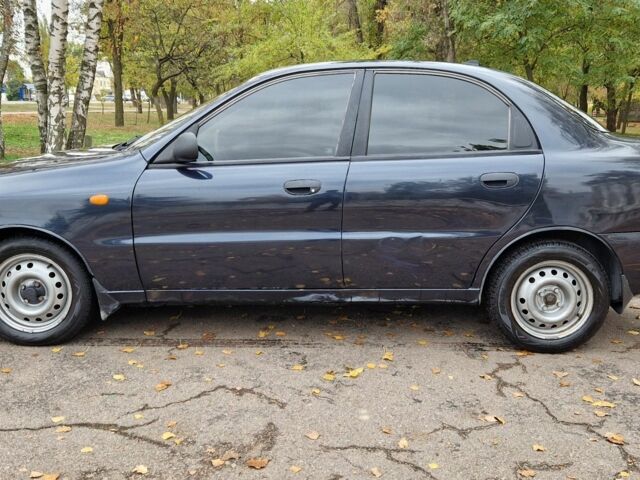 Черный Дэу Сенс, объемом двигателя 1.6 л и пробегом 135 тыс. км за 1999 $, фото 3 на Automoto.ua