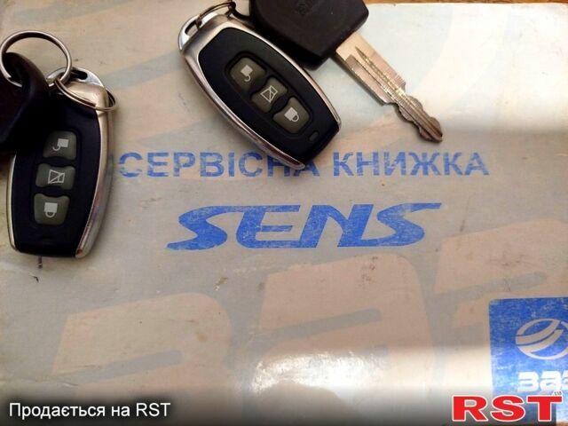 Чорний Деу Сенс, об'ємом двигуна 1.3 л та пробігом 156 тис. км за 2200 $, фото 4 на Automoto.ua