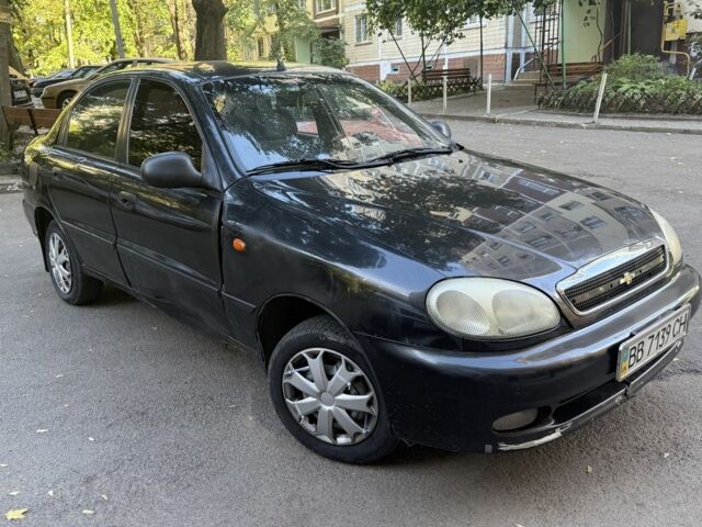 Чорний Деу Сенс, об'ємом двигуна 1.4 л та пробігом 180 тис. км за 999 $, фото 4 на Automoto.ua
