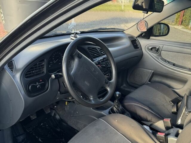 Дэу Сенс 2009 в Луцке на Automoto.ua Черный Дэу Сенс, объемом двигателя 1.6 л и пробегом 190 тыс. км за 2150 $, фото 6 на Automoto.ua