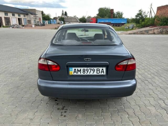 Черный Дэу Сенс, объемом двигателя 1.6 л и пробегом 108 тыс. км за 2700 $, фото 2 на Automoto.ua