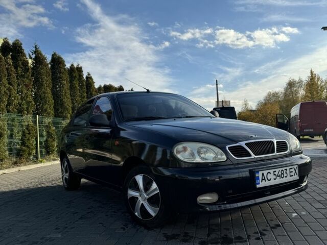 Дэу Сенс 2009 в Луцке на Automoto.ua Черный Дэу Сенс, объемом двигателя 1.6 л и пробегом 190 тыс. км за 2150 $, фото 1 на Automoto.ua