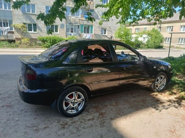 Чорний Деу Сенс, об'ємом двигуна 0 л та пробігом 100 тис. км за 3700 $, фото 5 на Automoto.ua