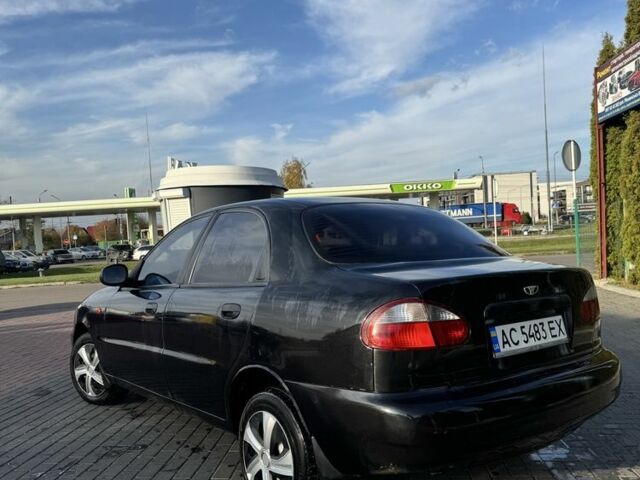Дэу Сенс 2009 в Луцке на Automoto.ua Черный Дэу Сенс, объемом двигателя 1.6 л и пробегом 190 тыс. км за 2150 $, фото 5 на Automoto.ua
