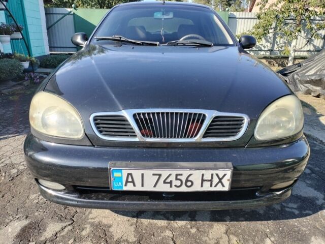 Черный Дэу Сенс, объемом двигателя 1.5 л и пробегом 248 тыс. км за 2500 $, фото 5 на Automoto.ua