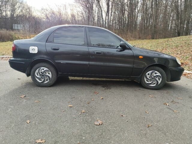 Черный Дэу Сенс, объемом двигателя 1.3 л и пробегом 93 тыс. км за 2450 $, фото 4 на Automoto.ua