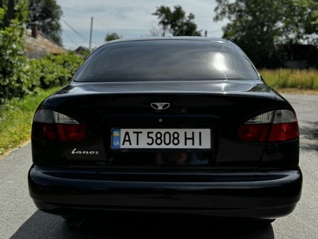 Чорний Деу Сенс, об'ємом двигуна 1.5 л та пробігом 284 тис. км за 2150 $, фото 4 на Automoto.ua