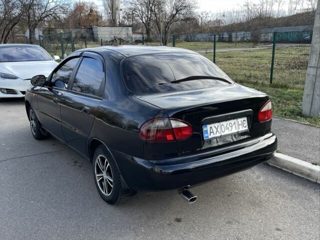 Черный Дэу Сенс, объемом двигателя 1.6 л и пробегом 326 тыс. км за 2700 $, фото 2 на Automoto.ua
