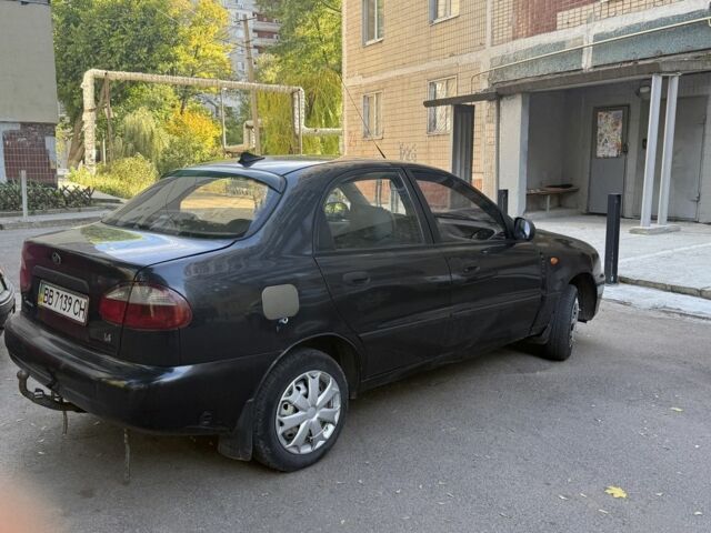 Чорний Деу Сенс, об'ємом двигуна 1.4 л та пробігом 180 тис. км за 999 $, фото 3 на Automoto.ua