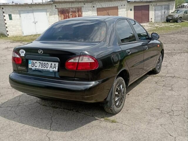 Чорний Деу Сенс, об'ємом двигуна 1.6 л та пробігом 210 тис. км за 1700 $, фото 2 на Automoto.ua