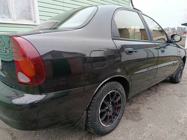 Чорний Деу Сенс, об'ємом двигуна 1.5 л та пробігом 83 тис. км за 2950 $, фото 10 на Automoto.ua