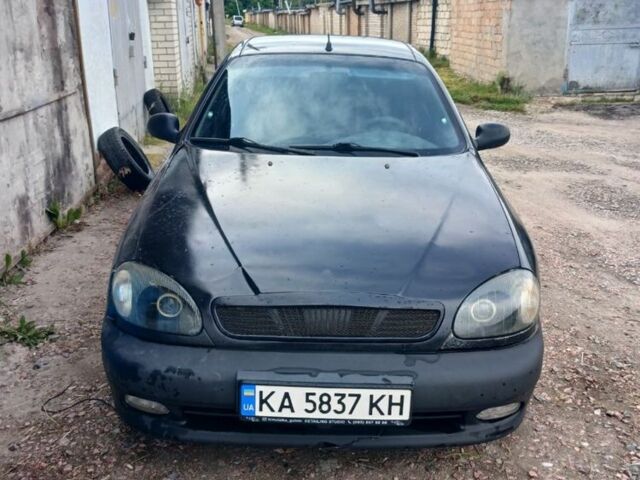 Черный Дэу Сенс, объемом двигателя 1.5 л и пробегом 400 тыс. км за 1300 $, фото 3 на Automoto.ua