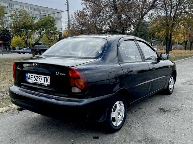 Черный Дэу Сенс, объемом двигателя 1.5 л и пробегом 205 тыс. км за 2800 $, фото 4 на Automoto.ua