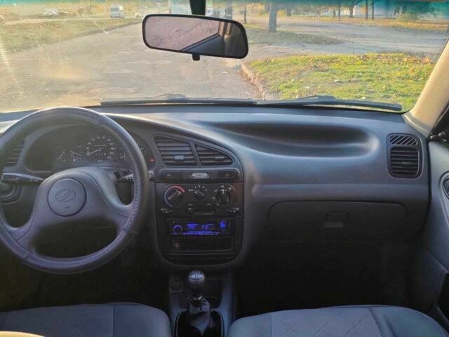 Чорний Деу Сенс, об'ємом двигуна 1.5 л та пробігом 146 тис. км за 3900 $, фото 11 на Automoto.ua