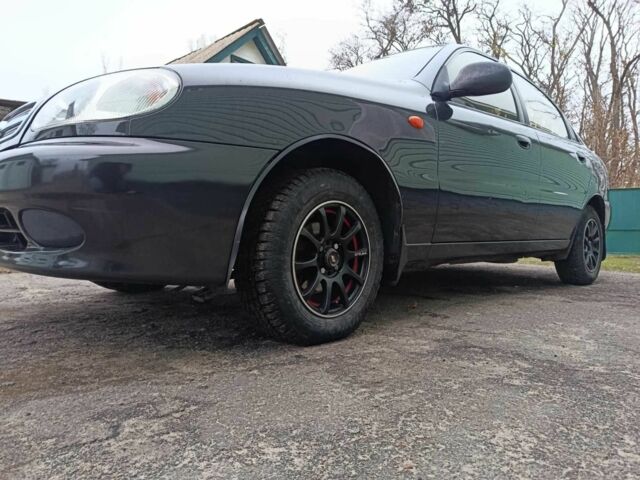 Чорний Деу Сенс, об'ємом двигуна 1.5 л та пробігом 83 тис. км за 2950 $, фото 6 на Automoto.ua