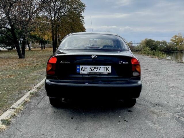 Черный Дэу Сенс, объемом двигателя 1.5 л и пробегом 205 тыс. км за 2800 $, фото 3 на Automoto.ua