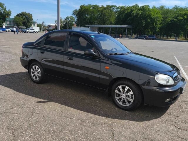 Чорний Деу Сенс, об'ємом двигуна 1.5 л та пробігом 121 тис. км за 4300 $, фото 1 на Automoto.ua