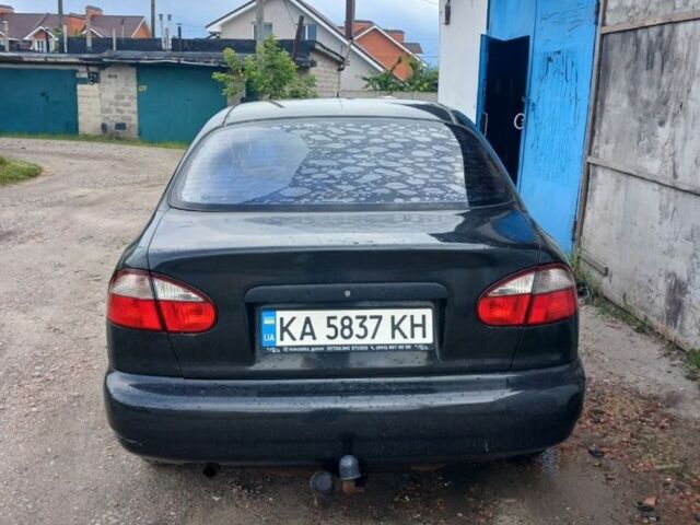 Черный Дэу Сенс, объемом двигателя 1.5 л и пробегом 400 тыс. км за 1300 $, фото 2 на Automoto.ua