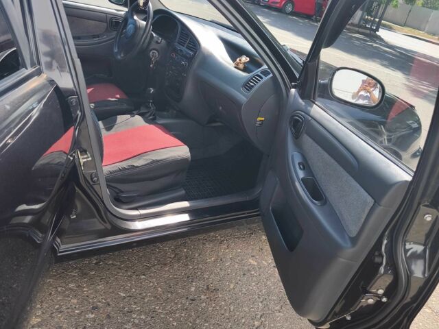 Чорний Деу Сенс, об'ємом двигуна 1.5 л та пробігом 121 тис. км за 4300 $, фото 7 на Automoto.ua