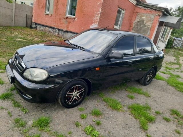 Черный Дэу Сенс, объемом двигателя 1.6 л и пробегом 150 тыс. км за 3000 $, фото 14 на Automoto.ua