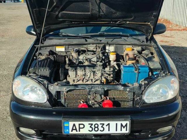 Чорний Деу Сенс, об'ємом двигуна 1.5 л та пробігом 146 тис. км за 3900 $, фото 5 на Automoto.ua