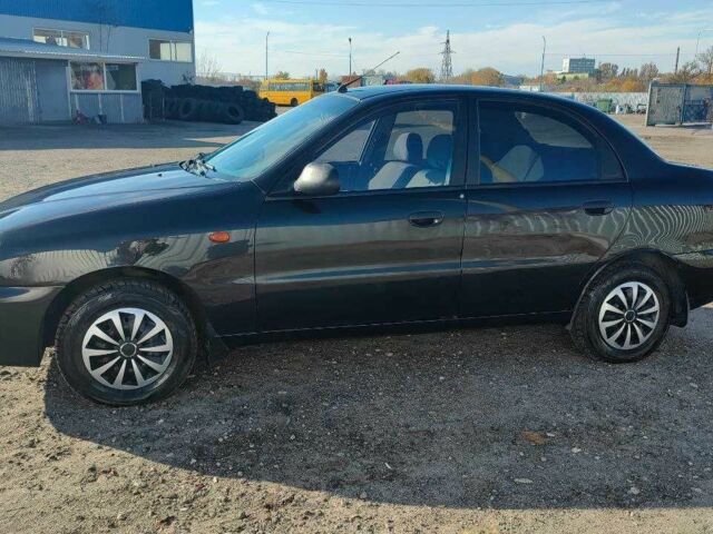 Чорний Деу Сенс, об'ємом двигуна 1.5 л та пробігом 146 тис. км за 3900 $, фото 2 на Automoto.ua