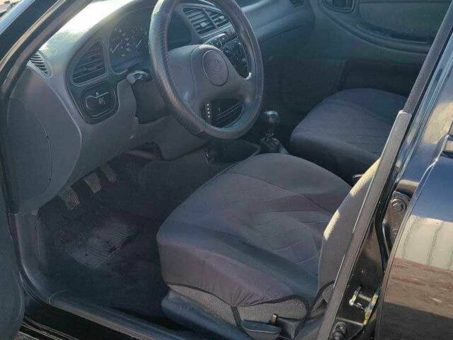 Чорний Деу Сенс, об'ємом двигуна 1.5 л та пробігом 146 тис. км за 3900 $, фото 8 на Automoto.ua