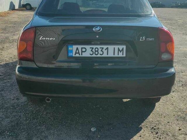 Чорний Деу Сенс, об'ємом двигуна 1.5 л та пробігом 146 тис. км за 3900 $, фото 6 на Automoto.ua