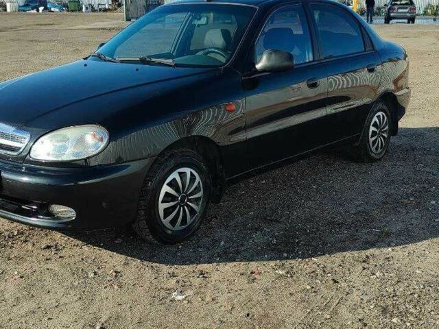 Чорний Деу Сенс, об'ємом двигуна 1.5 л та пробігом 146 тис. км за 3900 $, фото 1 на Automoto.ua