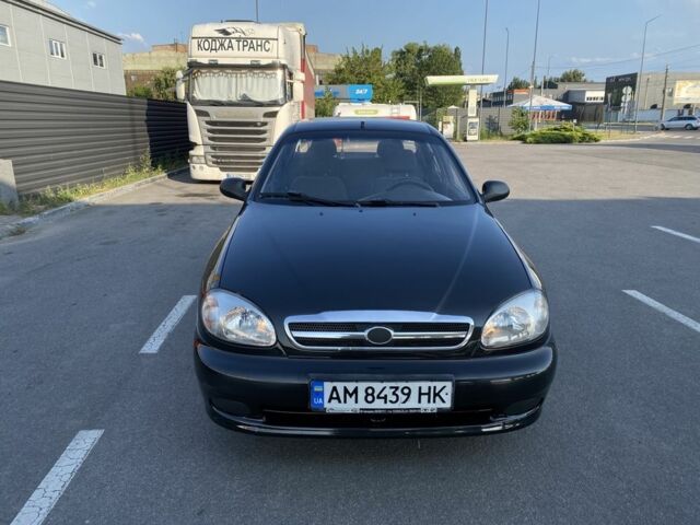 Черный Дэу Сенс, объемом двигателя 1.5 л и пробегом 150 тыс. км за 2450 $, фото 2 на Automoto.ua