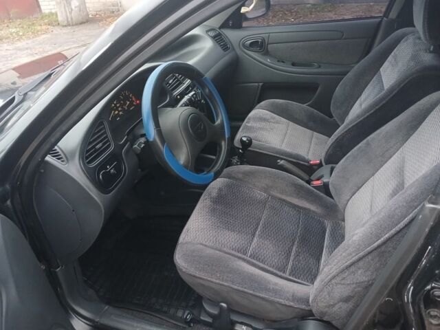 Чорний Деу Сенс, об'ємом двигуна 1.5 л та пробігом 240 тис. км за 3200 $, фото 4 на Automoto.ua