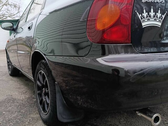 Чорний Деу Сенс, об'ємом двигуна 1.5 л та пробігом 83 тис. км за 2950 $, фото 8 на Automoto.ua