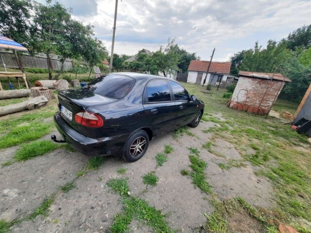 Черный Дэу Сенс, объемом двигателя 1.6 л и пробегом 150 тыс. км за 3000 $, фото 17 на Automoto.ua
