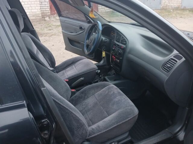 Чорний Деу Сенс, об'ємом двигуна 1.5 л та пробігом 240 тис. км за 3200 $, фото 6 на Automoto.ua